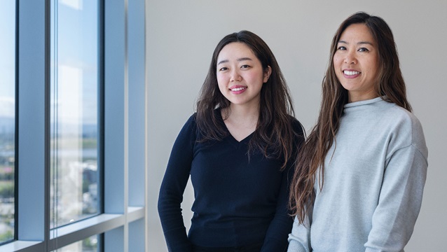 Abbey Kim, Automation Engineering, Gilead and Vicky Choi, Corporate Engineering, Gilead.