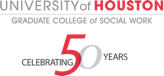 University of Houston, Graduate College of Social Work logo