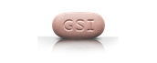 Biktarvy HIV pill with "GSI" imprint