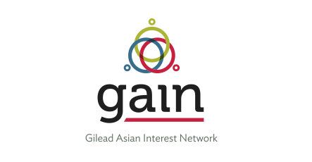 Gilead Asian Interest Network (GAIN) logo